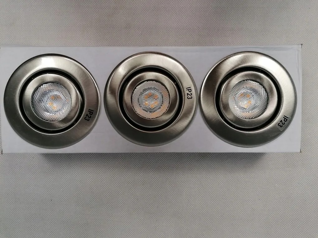 Diall LED-es szemek Króm