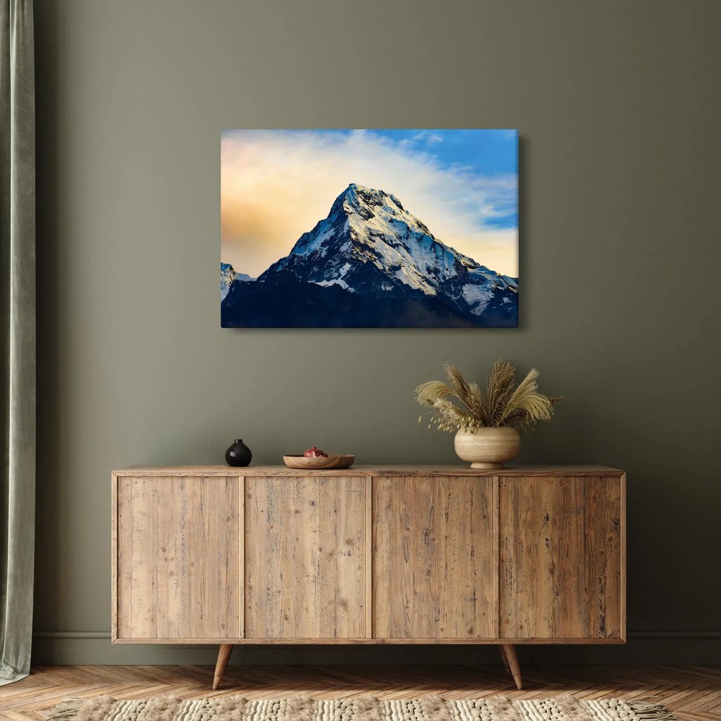 Havas hegyek képe, Nepál (90x60 cm)