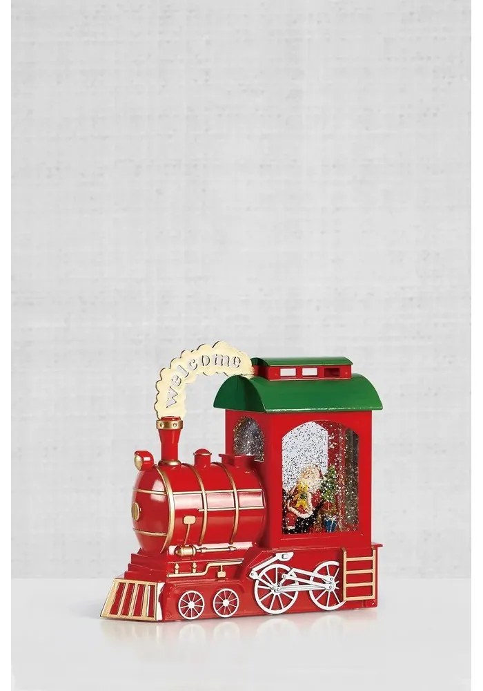 Piros karácsonyi fénydekoráció Loco – Markslöjd