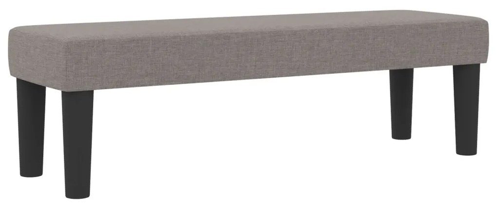 Boxspring Ágy Matraccal és Pad Taupe 140x200 cm Szövet