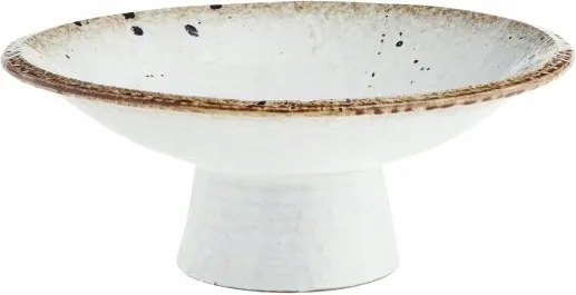 Flow lábas tálaló tányér, barna árnyalatok, Madam Stoltz