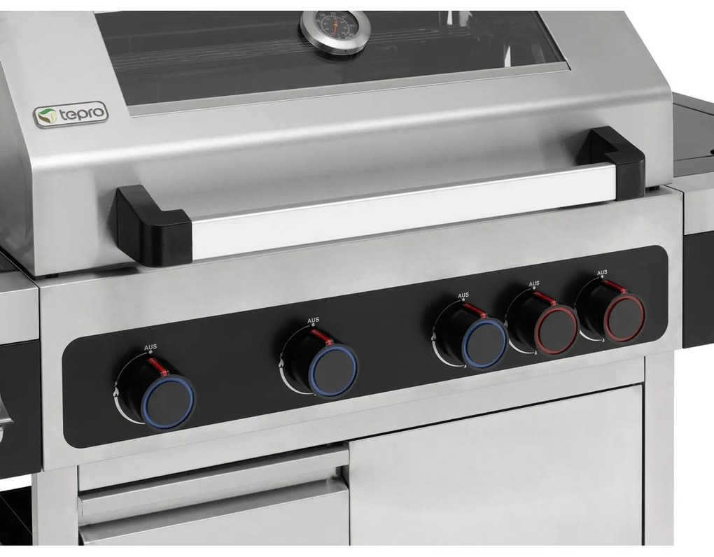 Tepro 3315 Keansburg 4 Special Edition gázgrill, 4égővel, 138 x 62 x 118 cm