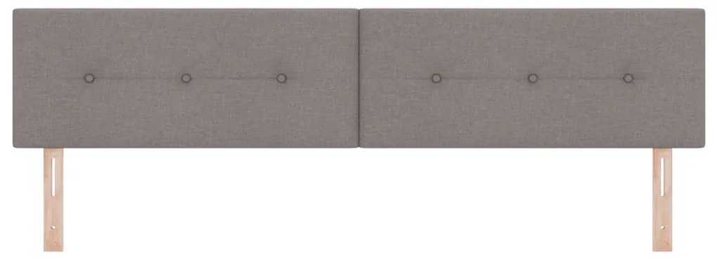 LED Fejtámla Gombos Bézs 100 cm Szövet