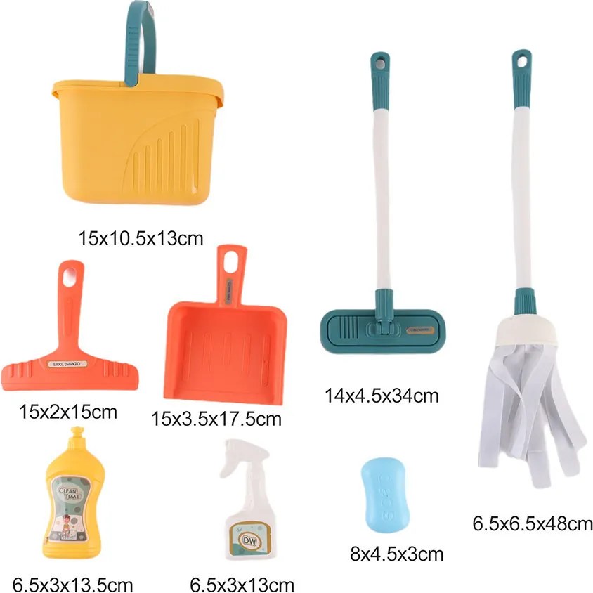 Takarító készlet hosszú változat