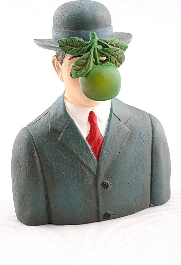 Partastone Figura Rene Magritte Son Of A Man 13,5 cm