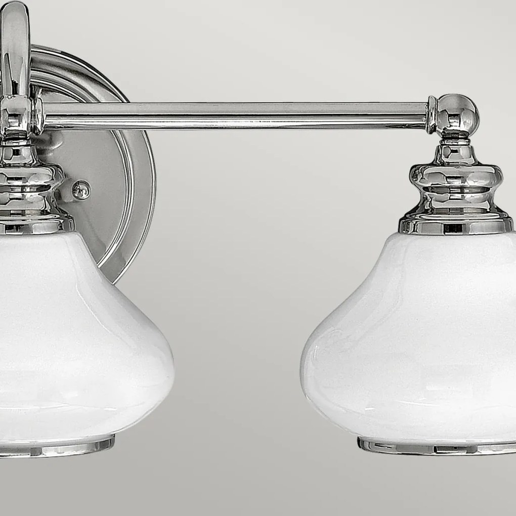Hinkley Lighting AINSLEY HK-AINSLEY3-BATH Fali lámpa 3x3,5W/G9 3x320LM IP44