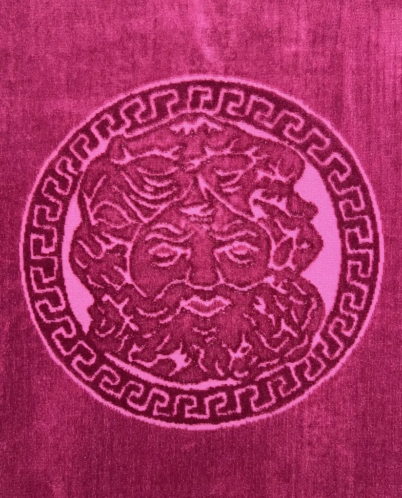 Poseidon bordó strandtörölköző