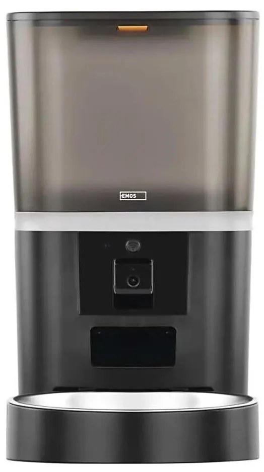 Automata etető mikrofonnal és kamerával 6l/5V/4xAA Wi-Fi