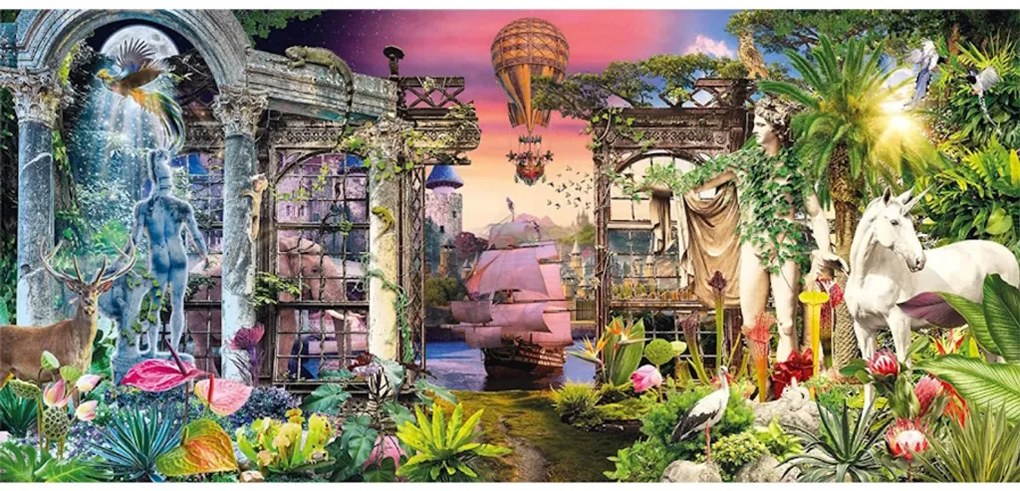 Fantáziavilág Visionaria 13200 db-os puzzle Clementoni
