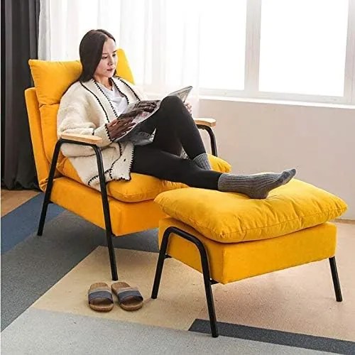 AKCIÓ Világosszürke állítható BRISTOL fotel lábtartóval II. osztályú