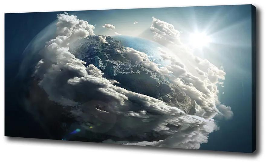 Vászonkép falra Föld bolygó pl-oc-100x50-f-75648728