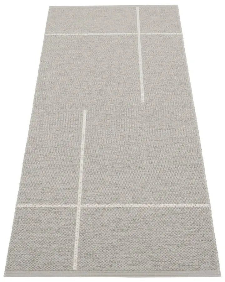 Krémszínű kültéri-beltéri futószőnyeg 70x180 cm Fred Linen – Pappelina