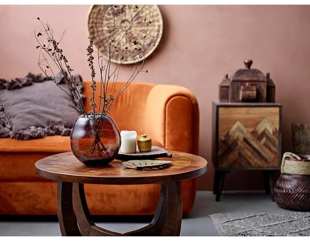 Narancssárga kanapé 152 cm Malala - Bloomingville