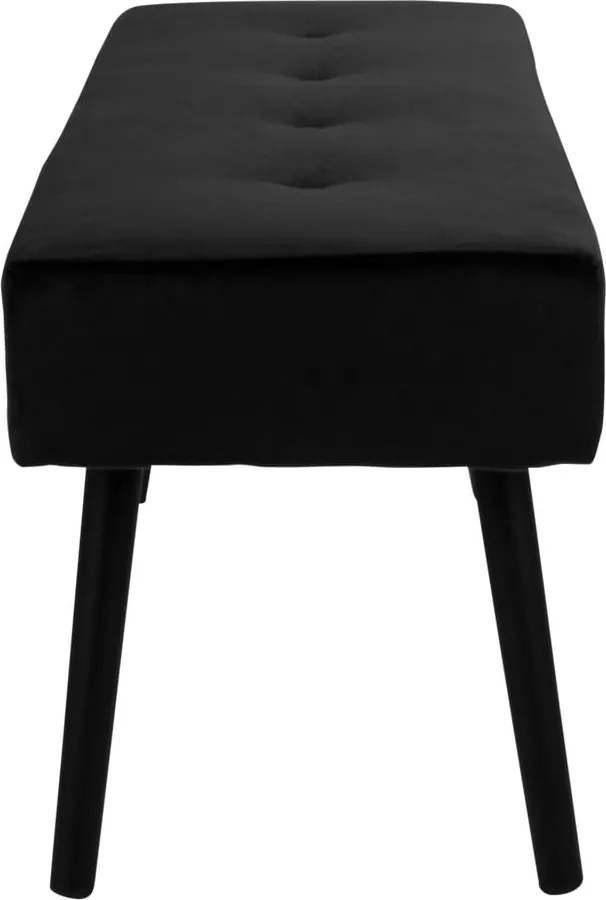 Skiby fekete bársony ülőpad - House Nordic