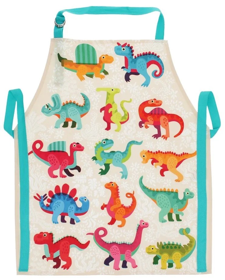 Pamut gyerek kötény Baby Dinos – Rex London