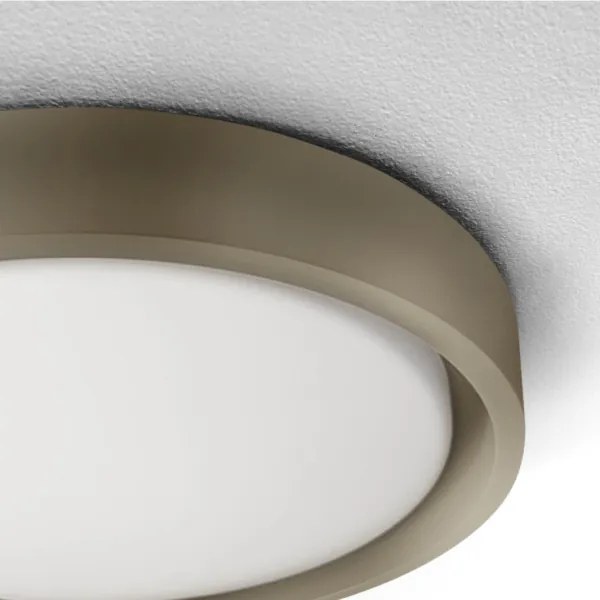 Brilagi - fényerőszabályozható LED lámpatest MATTEO LED/60W/230V 3000-6500K átm. 51,5 cm taupe + távirányítóval