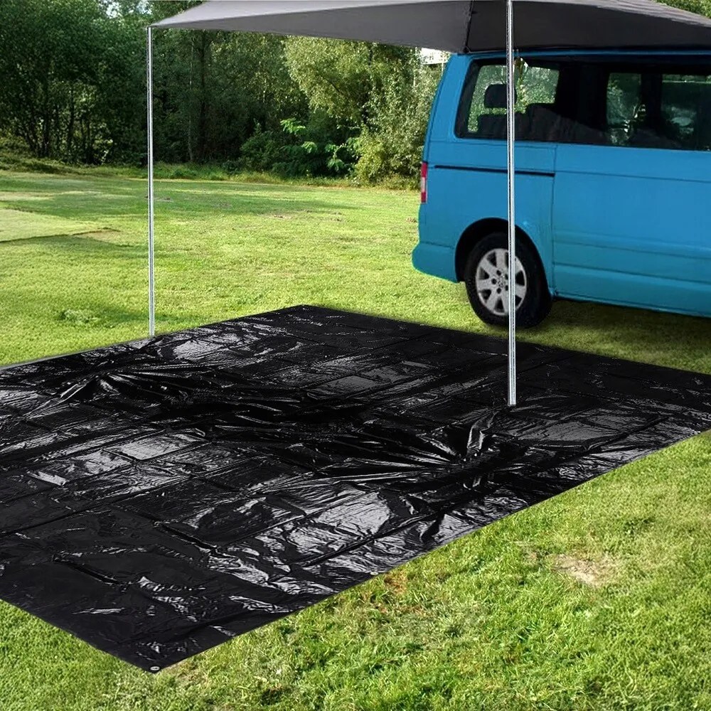 Redcliffs Sátorponyva, 3 x 4 m, fekete, 3 x 4 m