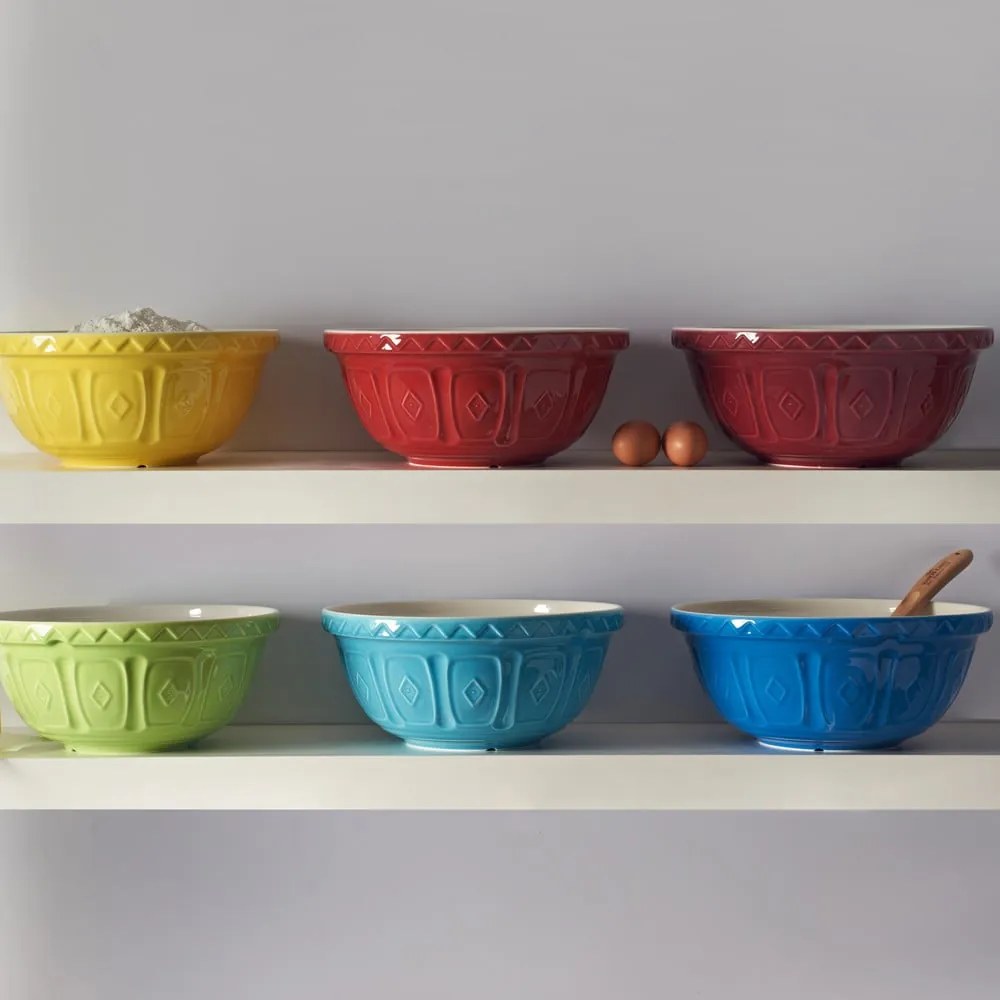 Türkiz kőedény tál ø 29 cm Colour Mix – Mason Cash