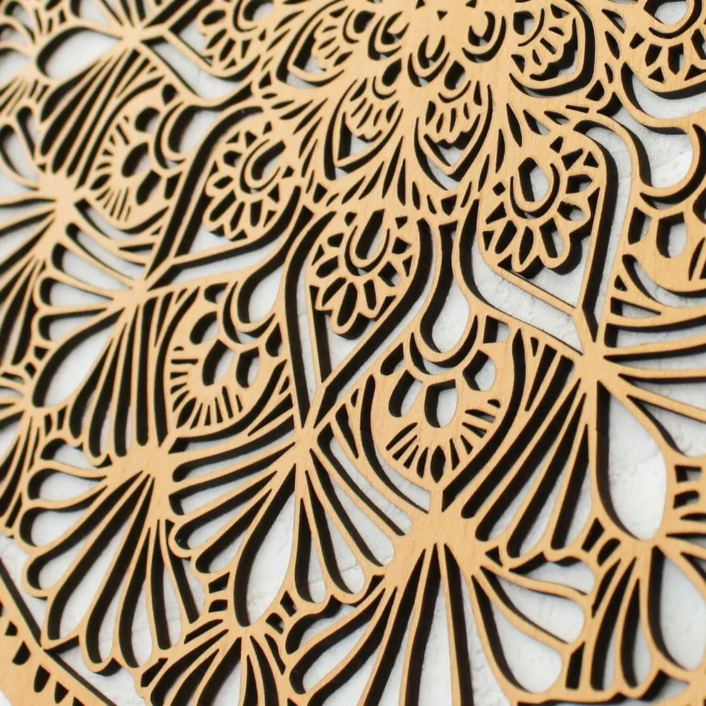 DUBLEZ | Fali dekoráció - Kör mandala