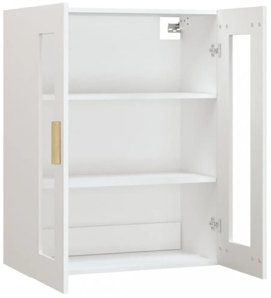 fehér függő faliszekrény 69,5 x 34 x 90 cm