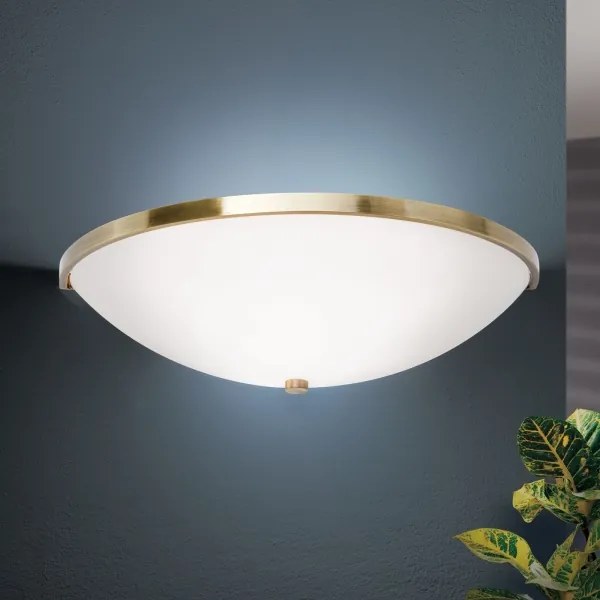 Orion WA 2-1212/1 - Fali lámpa AIDA 1xE14/40W/230V bronz/patinás