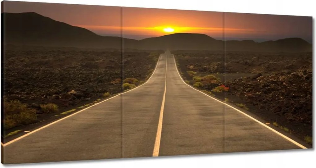 Festmények 120x60 Tájkép Látvány