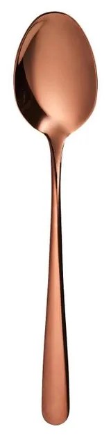 QUEENS evőeszköz szett rozéarany