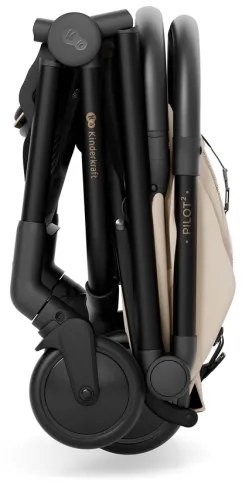 KINDERKRAFT SELECT - PILOT 2 sport babakocsi, bézs