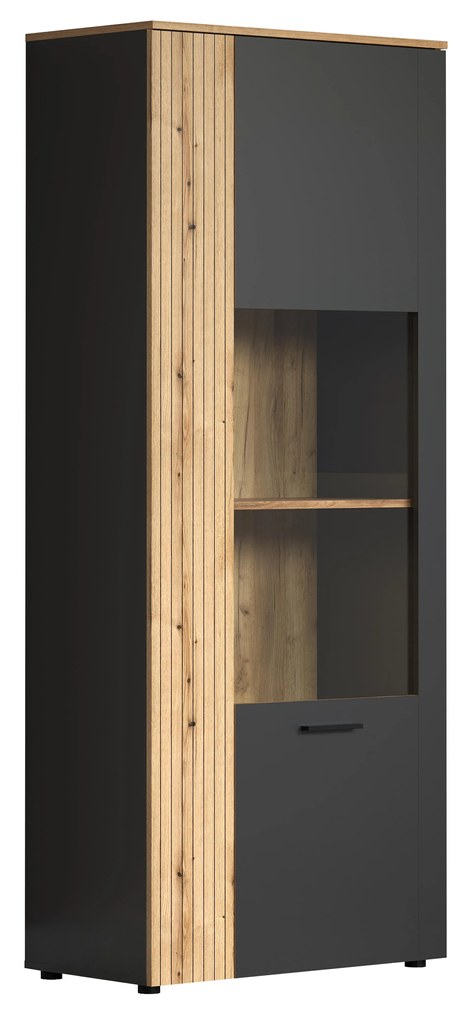 Vitrin Esferas 1 (grafit + evoke tölgy) . 1116828