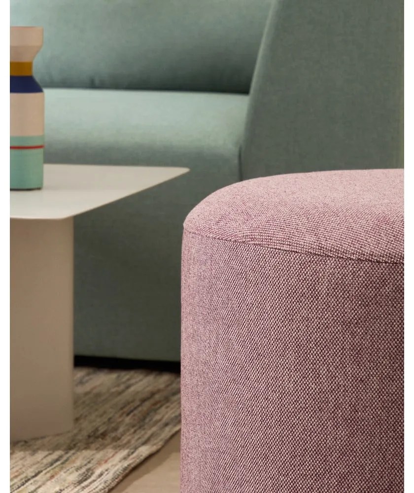 Lila puff Kaeli – Kave Home