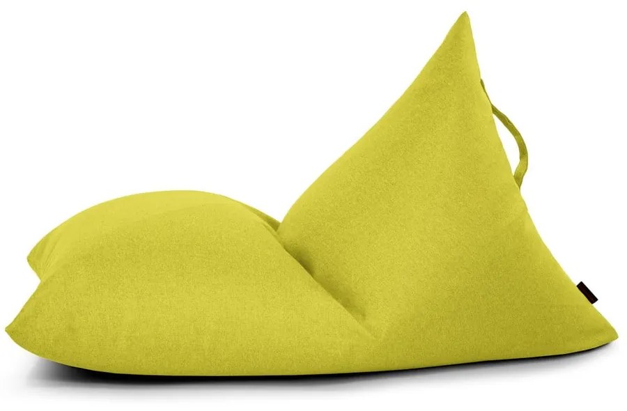 Zöld gyerek babzsákfotel Razzy – SLOWDOWN