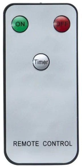 Eglo 410075 - 4 darabos LED karácsonyi dekorációs szett ADVENT 1xLED/0,18 W/2xCR2032 + távirányító