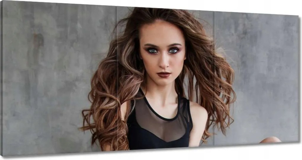 Vászonkép 60x30 Csinos nők Csajok Nagymamák