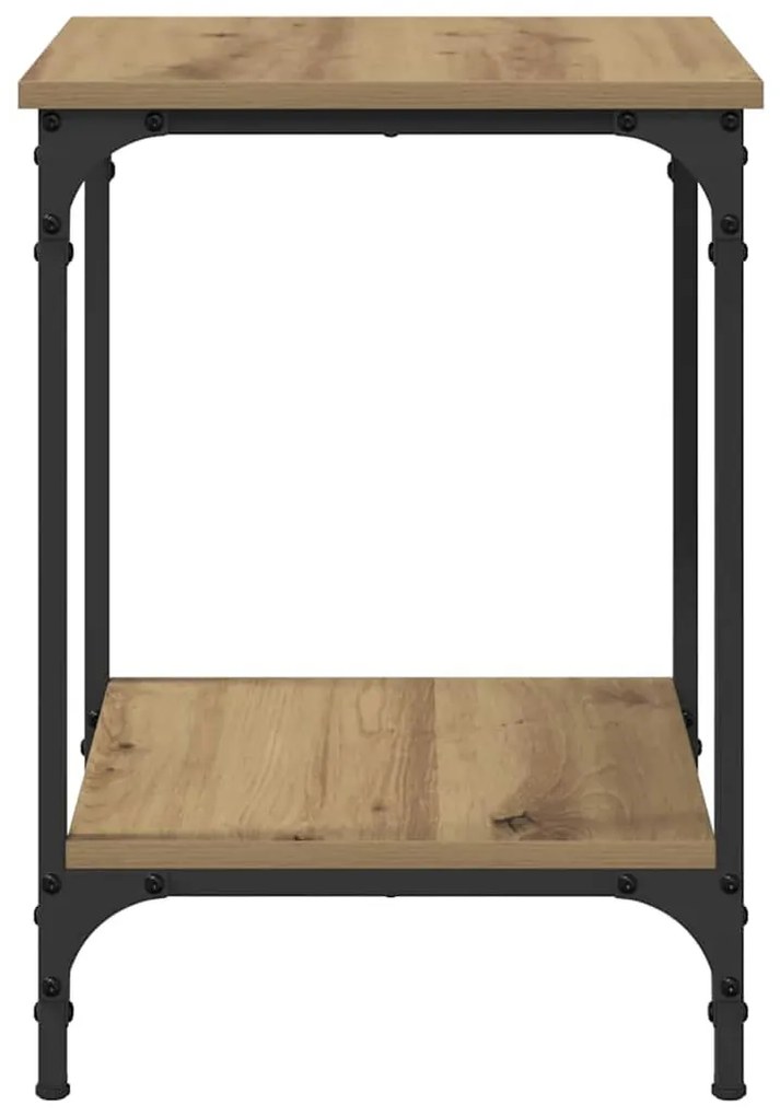 Dohányzóasztal Artisan tölgy 40 x 40 x 55 cm Faanyag