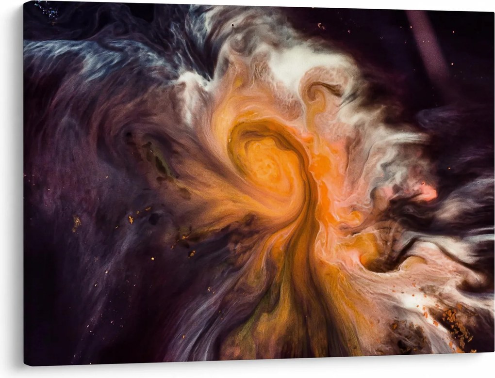 Absztrakt kép - univerzum (70x50 cm)