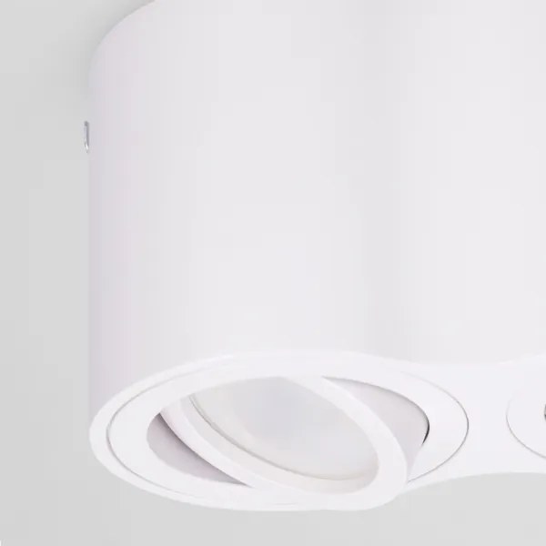 BRILAGI - Kétfejes spotlámpa MIA DOUBLE 2xGU10/30W/230V fehér