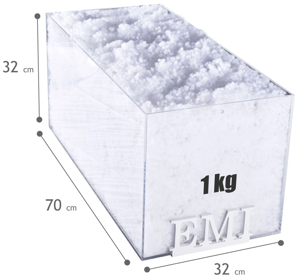 EMI Antiallergén 3D párnatöltelék 1000 g