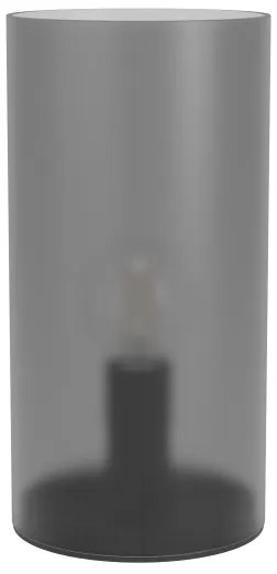 Eglo 901068 - Asztali lámpa GEO 1xE14/40W/230V fekete