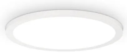 Ideal Lux - LED Mennyezeti lámpa FLY LED/18W/230V 2700K átm. 35cm CRI90 IP40 fehér