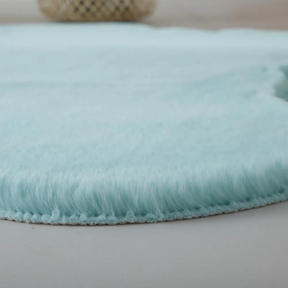 Mentazöld gyerek szőnyeg 80x100 cm Caty – Ayyildiz Carpets