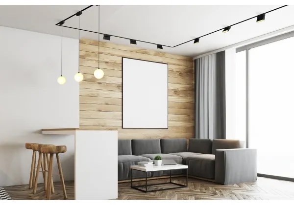 Rabalux 70109-LED Csillár 1 fázisú sínrendszerhez LiTrack LED/5W/24V 3000K