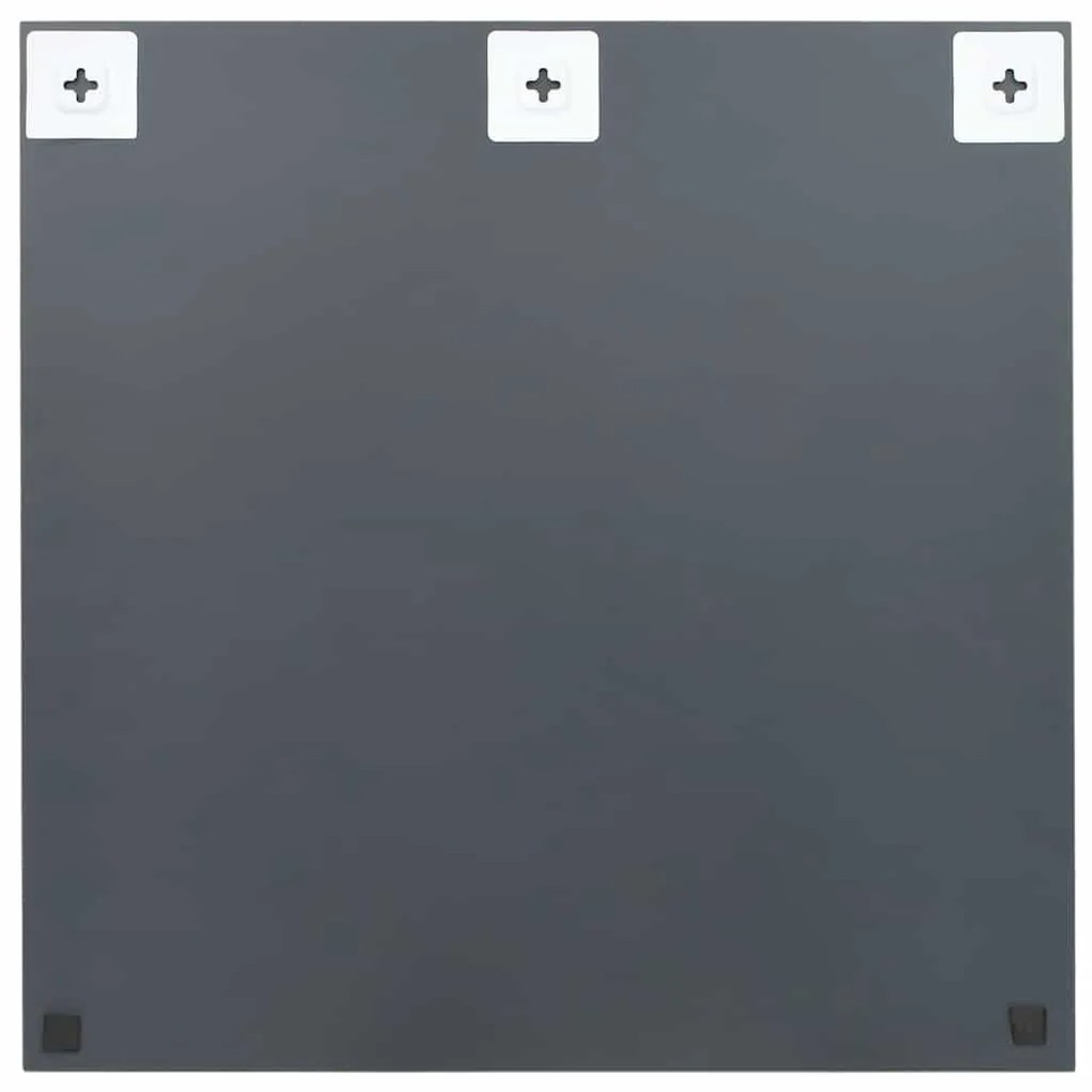 négyzet alakú falitükör 60 x 60 cm