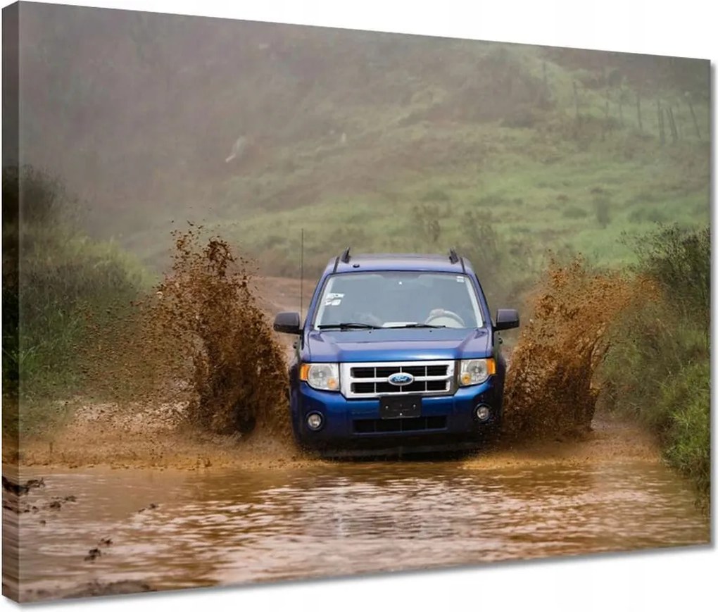 Vászonkép 40x30 Kék Ford Off-Road