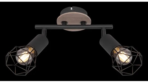 Globo 54802S-2H - Spotlámpa XARA 2xE14/40W/230V