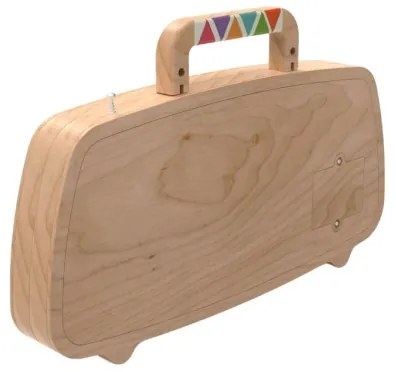 2Kids Toys - Tevékenységi tábla FM rádió 3xAAA elemmel