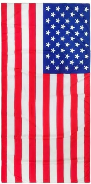 Strandtörölköző Usa Zászló Gyorsan Száradó Törölköző Amerikai Zászló 70x140