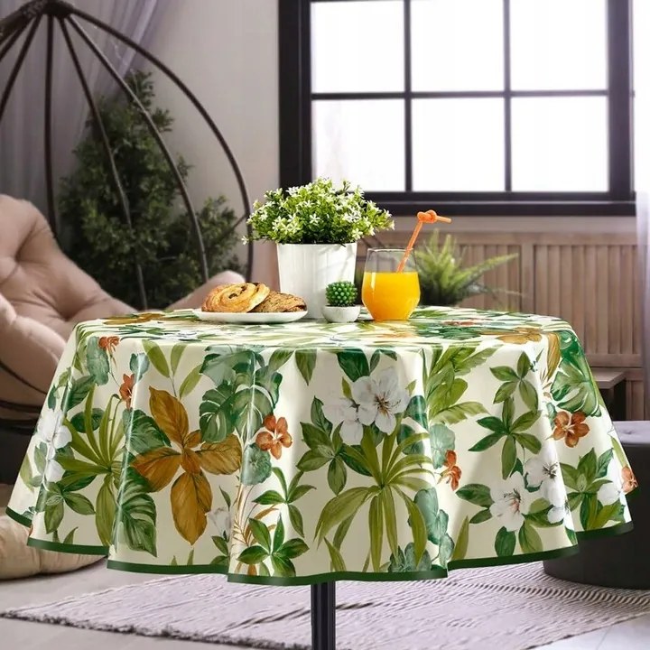 Cerata Vastag Abrosz Ceraty Színes Virágok Téglalap 140x170