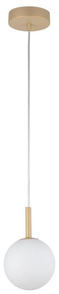 Csillár zsinóron GAMA 1xG9/12W/230V arany