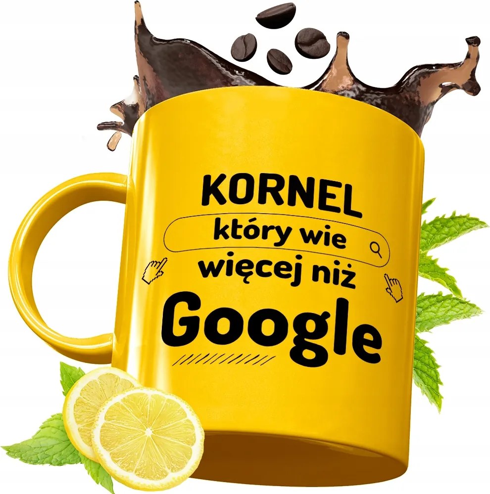 Arany Prémium Bögre Kornélnak Születésnapra Ajándék Nyomtatott Nyomtatással