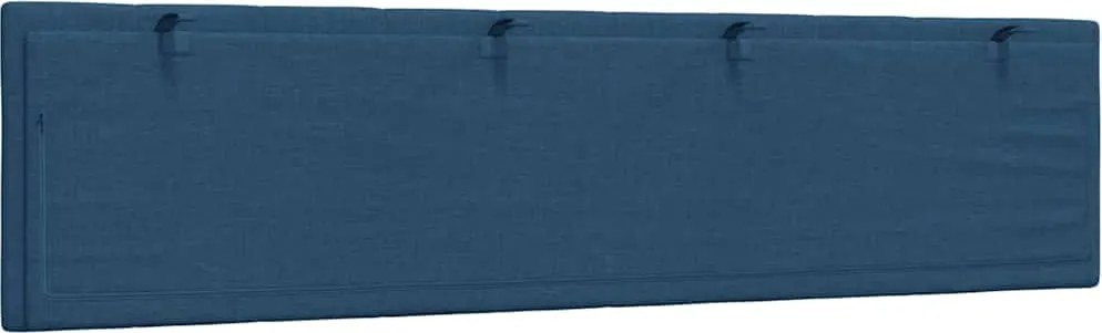 kék szövet fejtámla párna Hanko 200 cm